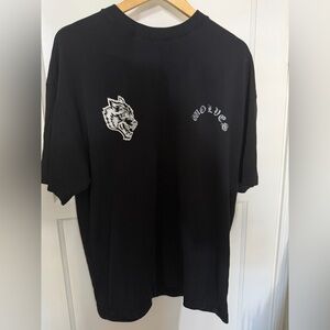 Darc Sport Wolves Club Black T-Shirt Limited Edition #’rd /2000 Size Large